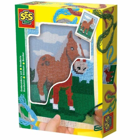 Set de Manualidades SES Creative Horses