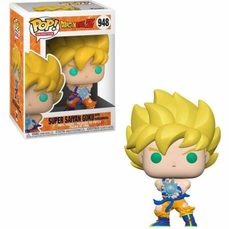 Figurine d’action Funko Pop! Dragon Ball Z S9 - SS Goku w / Kamehameha Wave