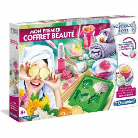 Travaux Manuel Clementoni My First Beauty Set Set de fabrication de savon