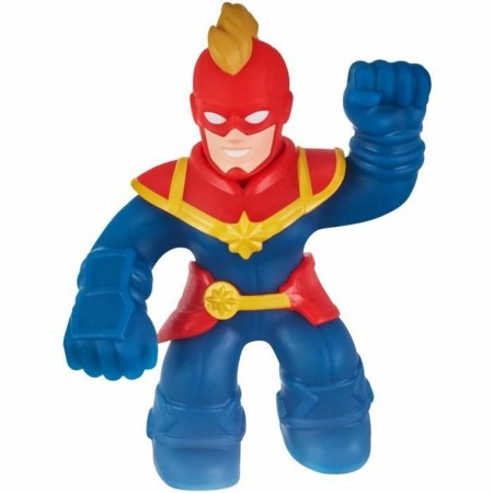Figura de Acción Moose Toys Captain Marvel - Goo Jit Zu 11 cm