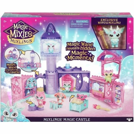 Casa de Miniatura Moose Toys Magic Mixies Mixlings Magisch Castillo