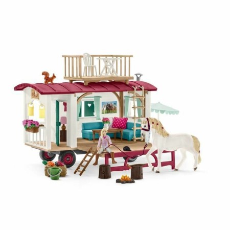 Maison miniature Schleich Caravan for secret club meetings