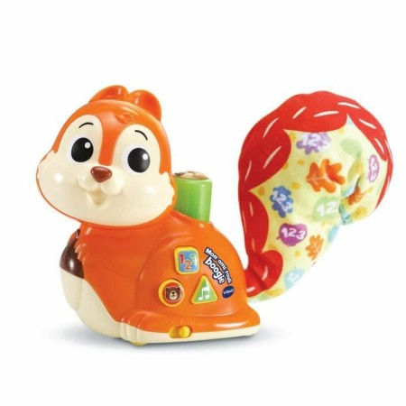 Jouet Educatif Vtech Baby MON AMI ROULI BOOGIE Écureuil Multicouleur (1 Pièce)