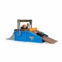 Playset de Vehículos Spin Master Mini Freestyle Flip Arena