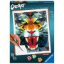 Dibujos para pintar Ravensburger Polygon Tiger 24 x 30 cm