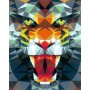 Dibujos para pintar Ravensburger Polygon Tiger 24 x 30 cm