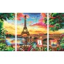Dibujos para pintar Ravensburger Paris Reflections 80 x 50 cm 4 Unidades