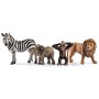 Set de Animales Salvajes Schleich 42387