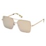 Gafas de Sol Mujer Web Eyewear WE0210 SHINY LIGHT BRONZE