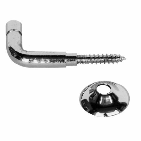 Patères EDM nickel Rideaux 30 mm Laiton Tournage