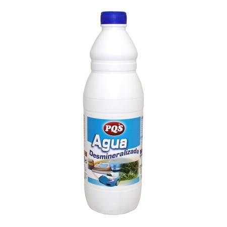 Agua destilada PQS Botella 1 L