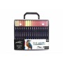 Set de Rotuladores Alex Bog Fine Brush Creative 48 Piezas Multicolor