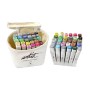 Ensemble de Marqueurs Alex Bog Canvas Luxe Professional Coffret 30 pcs Multicouleur