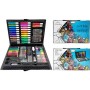 Set de peinture Alex Bog Little Artist Porte documents 86 Pièces Multicouleur