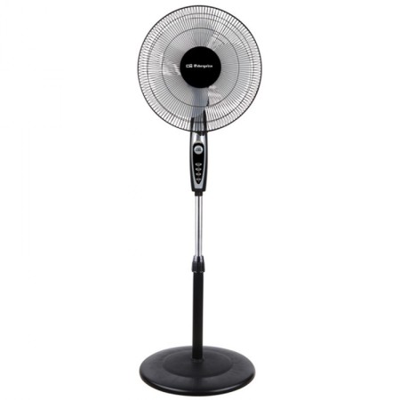 Ventilador de Pie Orbegozo Negro 50 W