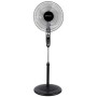 Ventilateur sur Pied Orbegozo Noir 50 W