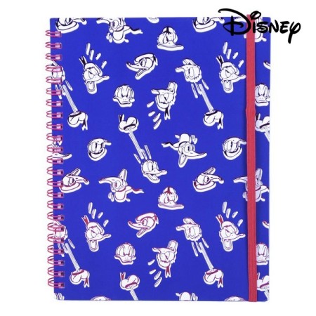 Cahier à Spirale Donald Duck Disney CRD -2100002724-A5-NAVY BLUE