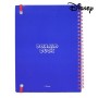 Cahier à Spirale Donald Duck Disney CRD -2100002724-A5-NAVY BLUE