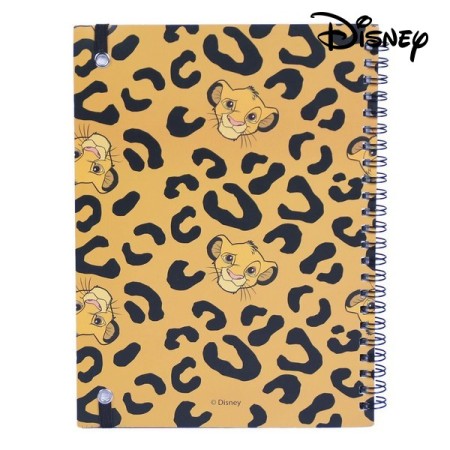 Cahier à Spirale Simba Disney CRD -2100002724-A5-YELLOW