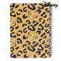 Libreta de Anillas Simba Disney CRD -2100002724-A5-YELLOW