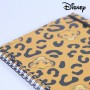 Cahier à Spirale Simba Disney CRD -2100002724-A5-YELLOW