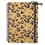 Libreta de Anillas Simba Disney CRD -2100002724-A5-YELLOW