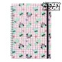 Libreta de Anillas Mickey Mouse CRD -2100002725-A5-TURQUOISE Turquesa