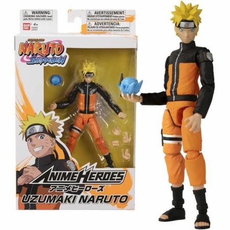 Personnage articulé Bandai Anime Heroes Naruto 17 cm