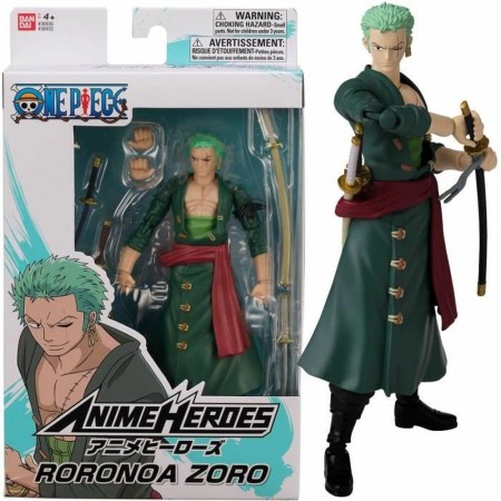 Figura Articulada Bandai One Piece Zoro 17 cm