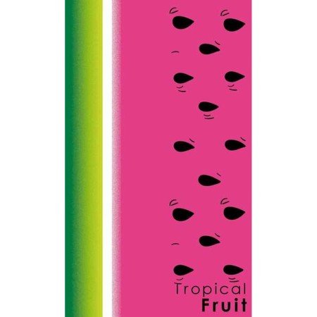 Toalla de Playa Secaneta Tropical Fruit Watermelon 100 x 170 cm