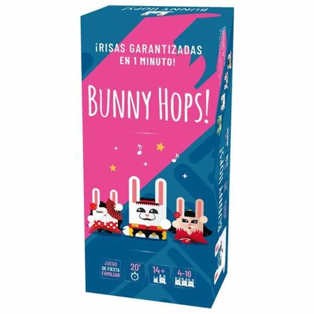 Jeu de société Asmodee Bunny Hops! (ES)