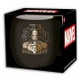 Tasse avec boîte Marvel Céramique 360 ml Noir