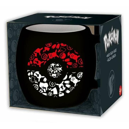 Taza con Caja Pokémon Distorsion Cerámica 360 ml Multicolor