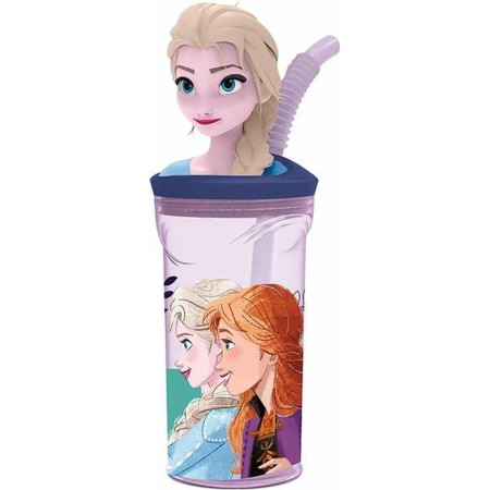 Botella de Agua Frozen Trust the Journey Plástico 360 ml