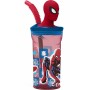 Botella de Agua Spiderman Midnight Flyer Plástico 360 ml
