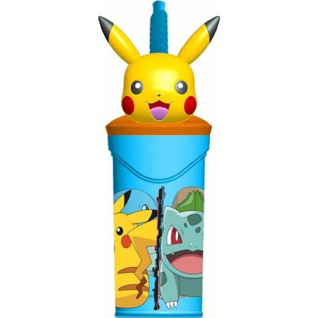 Bouteille d'eau Pokémon Distorsion Plastique 360 ml