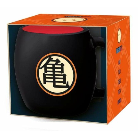 Tasse avec boîte Dragon Ball Z Céramique 360 ml Noir