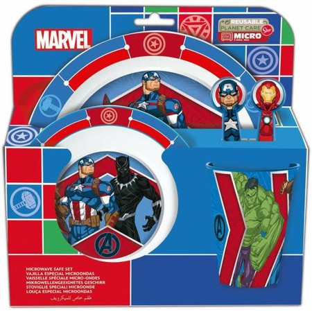 Set de pique-nique The Avengers Heraldic Army Enfant