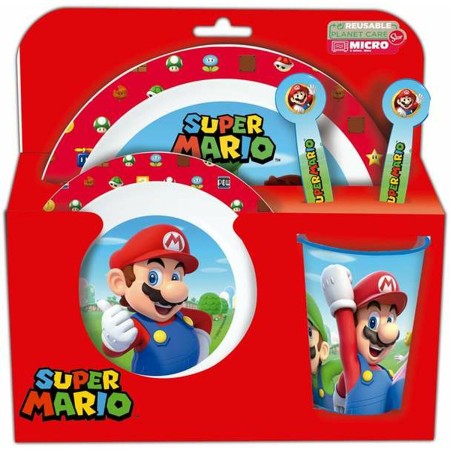 Set de pique-nique Super Mario Enfant