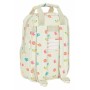 Mochila Infantil The Avengers Animals Crema Con asas