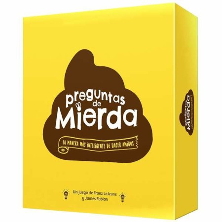 Juego de Mesa Asmodee Preguntas de mierda 2ª Edicion (ES)