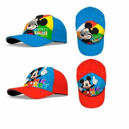 Gorra Infantil Mickey Mouse Poliéster