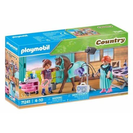Playset Playmobil 71241 Caballo 52 Piezas