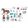 Playset Playmobil 71241 Caballo 52 Piezas