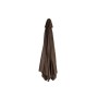 Parasol DKD Home Decor Noir Marron Acier 300 x 300 x 250 cm