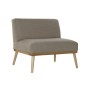 Sillón DKD Home Decor 80 x 66 x 72 cm Beige Pino