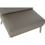 Fauteuil DKD Home Decor 80 x 66 x 72 cm Beige Pin