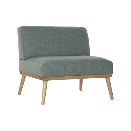 Fauteuil DKD Home Decor 80 x 66 x 72 cm Vert Pin