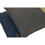 Lit pour animal domestique DKD Home Decor 90 x 10 x 70 cm 90 x 70 x 10 cm Gris Bleu 2 Unités