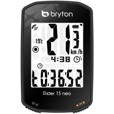 Ciclocomputador Bryton BR15NE (Reacondicionado B)